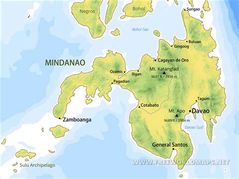 Philippines: Mindanao .